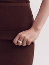 OLIO E ACETO Tanabata Special Series Sterling Silver Orange Moonlight Flower Garden Ring OLIO-OA13F17-YFC Silver/Pink Orange
